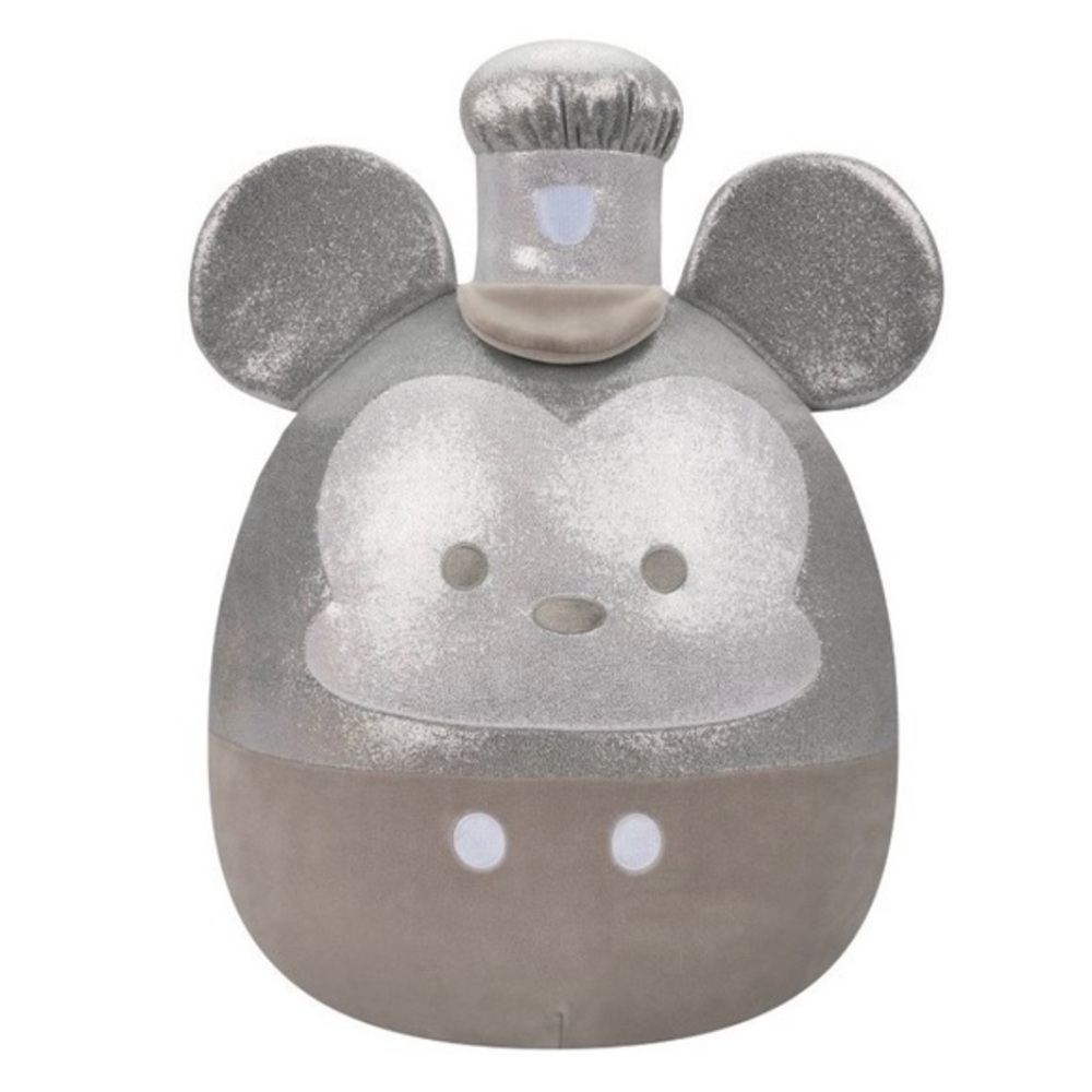 NWT. SQUISHMALLOWS Disney100 Steamboat Willie Mickey 14-Inch